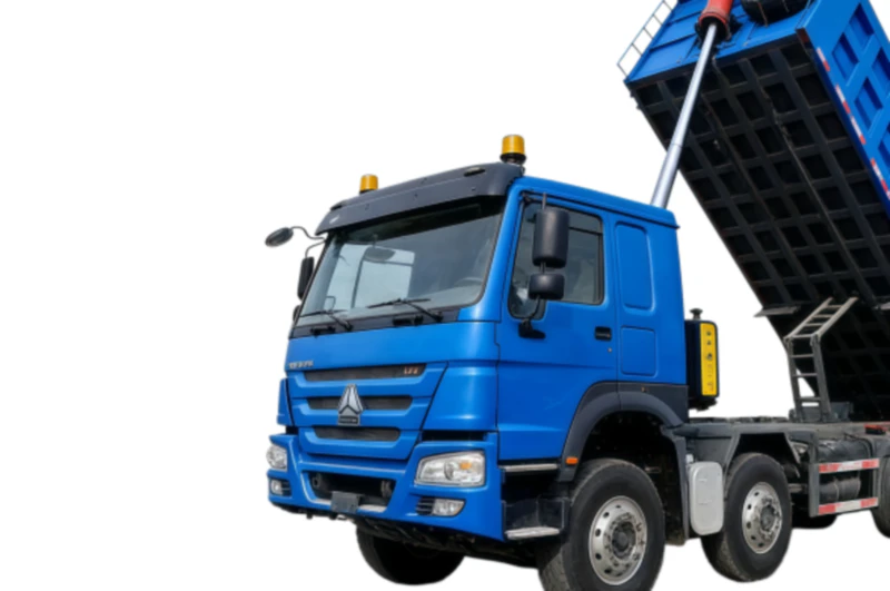 AWP truck equipped with EPYY11112006 lifting cylinder operating on a major infrastructure construction site