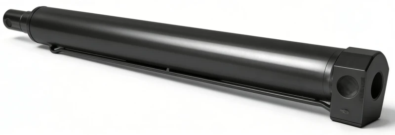 Compact EPYY11112025 Front cylinder for frame support designed for mobile crane 5th outrigger stabilization