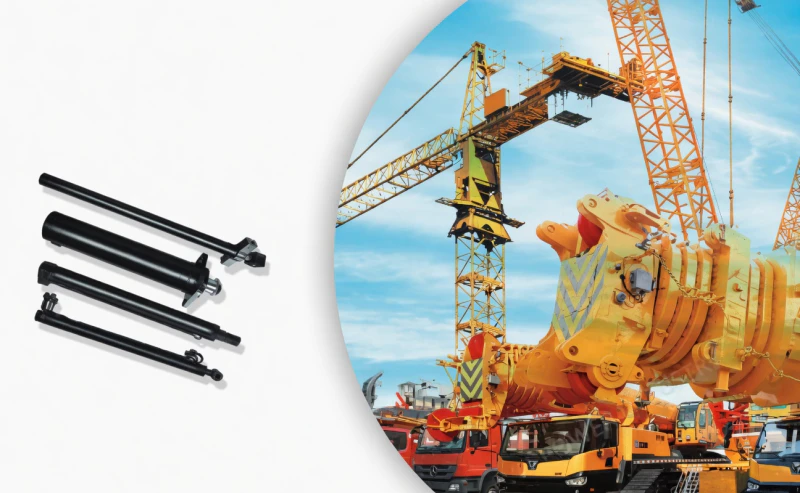 Truck Crane Cylinder