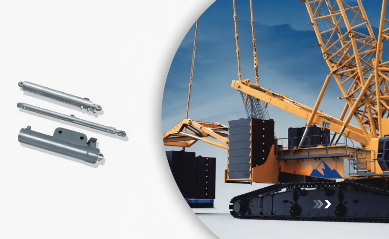 Crawler Crane Cylinder