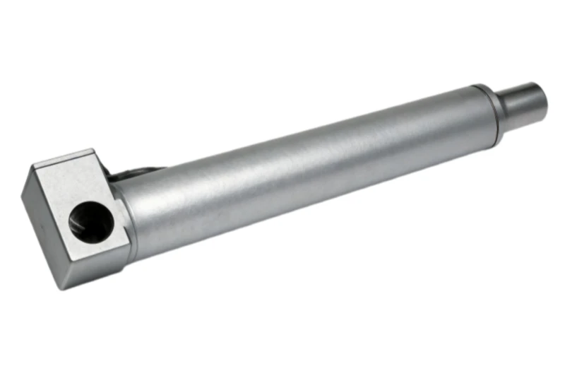 Heavy-duty EPYY11112027 behind frame support cylinder deployed for mobile crane rear outrigger stabilization