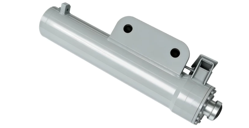 Heavy-duty EPYY11112020 Frame support cylinder designed for crawler cranes and outrigger stabilization