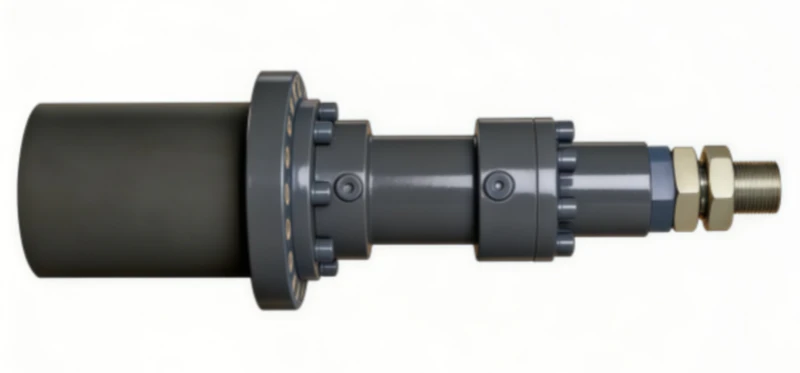 Heavy-duty EPYY11112028 Wind power series cylinder designed for wind turbine nacelle safety locking and rotor braking