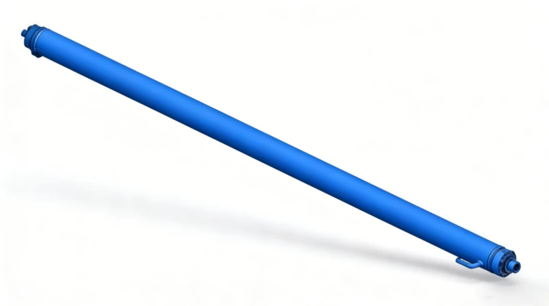 High-performance Forklift lifting cylinder EPYY11112000 for industrial material handling