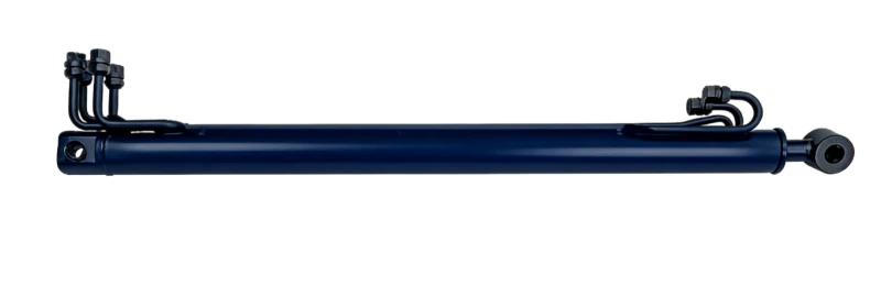 High precision EPYY11112026 Behind cylinder for opening rack support with complex external fluid routing