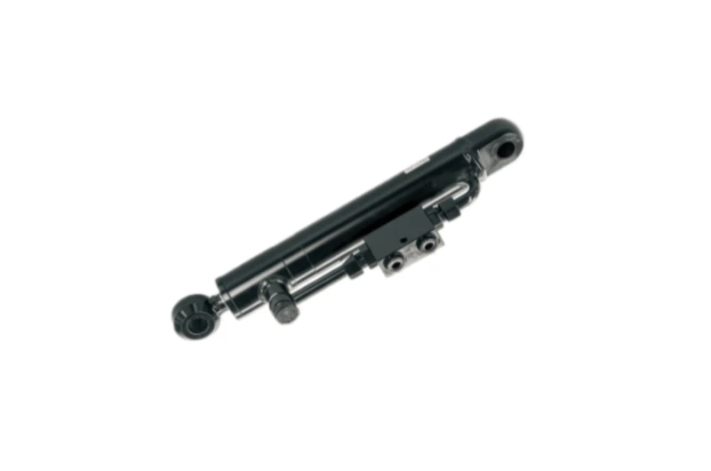Heavy-duty EP series locking cylinder designed for fail-safe door and frame security in industrial waste bailers