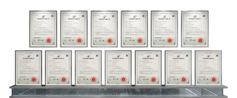 Patent Certificates