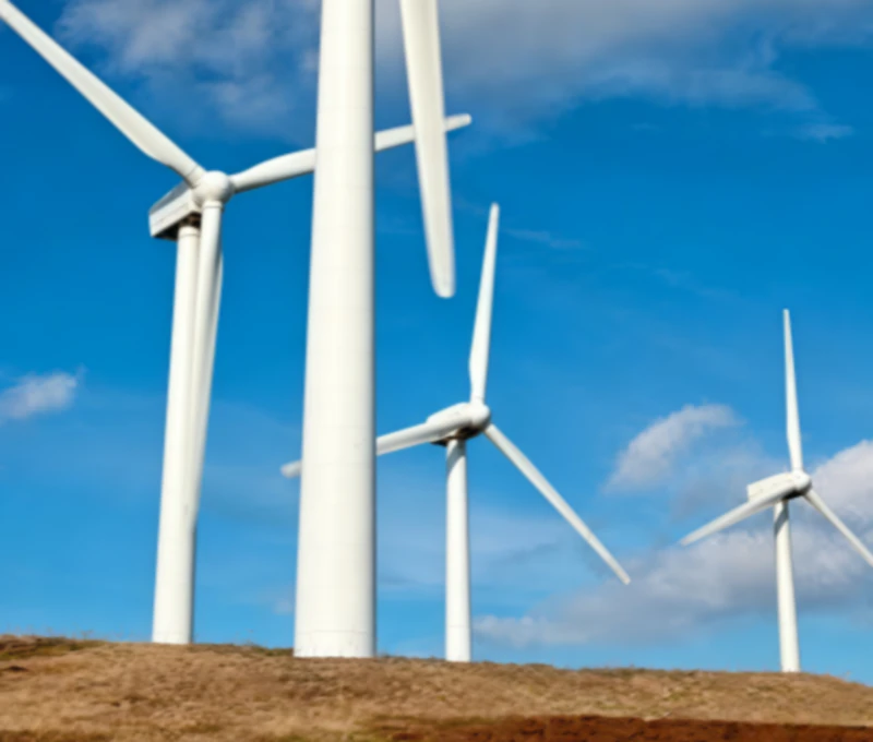 Application scenarios for EP series EPYY11112028 wind power cylinders in rotor hub locking and pitch control safety